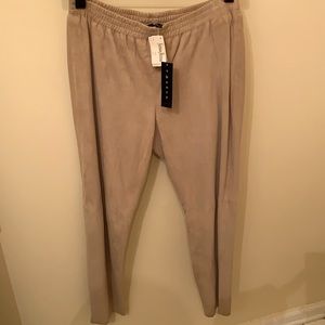 Theory suede pants